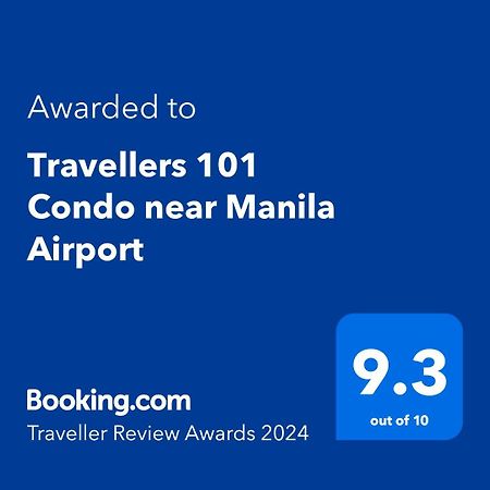 Travellers 101 Condo Near Manila Airport מראה חיצוני תמונה