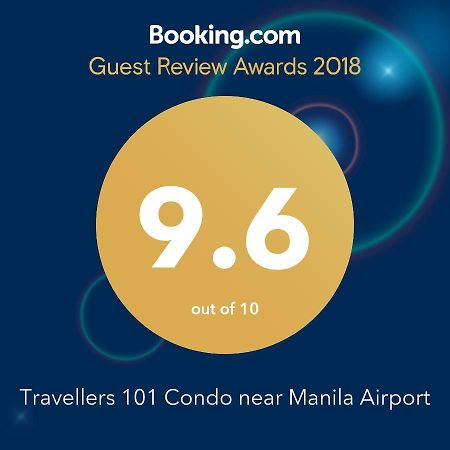 Travellers 101 Condo Near Manila Airport מראה חיצוני תמונה