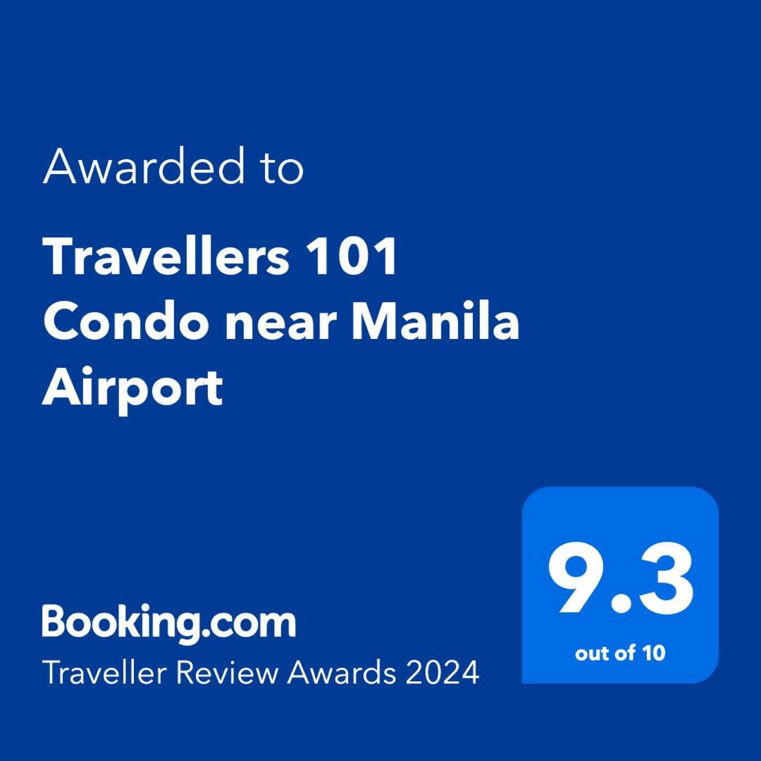 Travellers 101 Condo Near Manila Airport מראה חיצוני תמונה