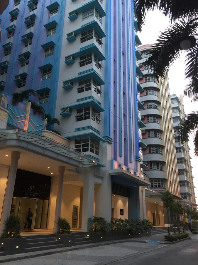 Travellers 101 Condo Near Manila Airport מראה חיצוני תמונה